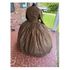 Shades of Brown Historical Civil War Simple Day Dress or Camp Dress 28