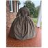 Shades of Brown plaid Civil War Simple Day Dress Camp Dress 28