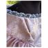 Simply Elegant Blush Velvet Flocked Taffeta Civil War Ballgown 24