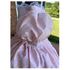 Simply Elegant Blush Velvet Flocked Taffeta Civil War Ballgown 30