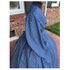 Smithsonian Institute Print Slate Blue Civil War Dress 30