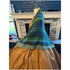 Southern Impression Blues Greens and Grays Civil War Shawl 16