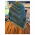 Southern Impression Blues Greens and Grays Civil War Shawl 16