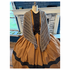 Taupe Cotton Blend Victorian Shawl 14