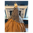 Taupe Cotton Blend Victorian Shawl 14