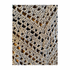Taupe Cotton Blend Victorian Shawl 14