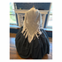 White Triangular Civil War Shawl/Victorian Wrap 12