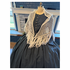 White Triangular Civil War Shawl/Victorian Wrap 12