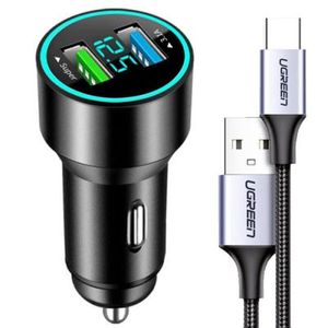 Acer Swift Edge Ugreen USB type-C Fast Car Charger Kit