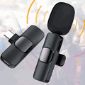 Akaso Brave 8 Lite Professional Clip On Wireless Microphone Akaso Brave 8 Lite Professional Clip On Wireless Microphone