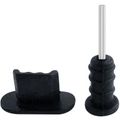 Apple iPad 5 Silicone Port Plug Cover Apple iPad 5 Silicone Port Plug Cover