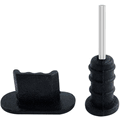 Apple iPad 6 Silicone Port Plug Cover Apple iPad 6 Silicone Port Plug Cover