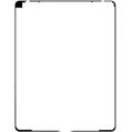 Apple iPad Air 3 Touch Screen Frame Adhesive Apple iPad Air 3 Touch Screen Frame Adhesive