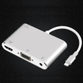 Apple iPad Pro 10.5 Lightning to HDMI VGA 4K TV Converter Adapter