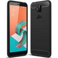ASUS ZenFone 5Q Carbon Fiber Shockproof Back Cover Case