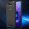 ASUS ZenFone 6 Carbon Fiber Shockproof Back Cover Case