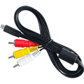 Canon EOS-60D Audio Video TV Display Cable