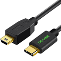 Canon EOS-60D USB C Male to Mini USB Male Cable