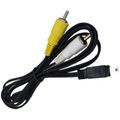 Canon EOS 7D Mark II TV Audio Video Cable Canon EOS 7D Mark II TV Audio Video Cable