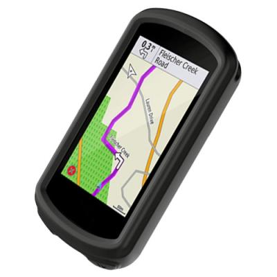 Cover In Silicone Garmin Originale Per Edge 130 - Colore Giallo. Proteggi Il Tuo Ciclocomputer Con Stile!