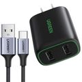 Garmin RV 1095 Ugreen USB C Wall Charger Adapter with Cable