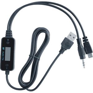 LG G7 fit Wireless Stereo FM Car Audio Transmitter