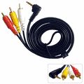 myGEKOgear E200 Dash Camera AV Cable