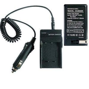 Nikon CoolPix S200 Car Charger + Wall Charger