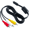 Nikon CoolPix S3100 AV Audio Video Cable Cord
