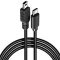Nikon Z f USB Type-C to Mini USB Male Converter Cable Nikon Z f USB Type-C to Mini USB Male Converter Cable