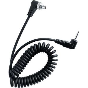 Nikon Z30 2.5mm Plug to Male Flash PC Sync Cable