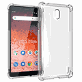 Nokia 1 Plus Air Crystal TPU Clear Case