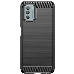 Nokia G22 Carbon Fiber Shockproof Back Cover Case