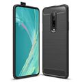 OnePlus 7 Pro Carbon Fiber Shockproof Back Cover Case