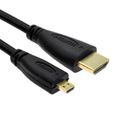Panasonic Lumix DC-GH6 Micro HDMI Cable Panasonic Lumix DC-GH6 Micro HDMI Cable