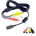 Panasonic Lumix DMC-TS1 DMC-FT1 Audio Video Cable
