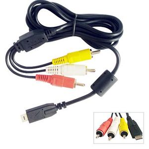 Panasonic Lumix DMC-ZS6 Audio Video Cable