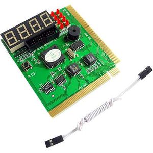 PCI Analyzer Diagnostic PC Test Card 4 Digits POST Code