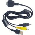 Sony Cyber-shot DSC-T70 AV & USB Cable
