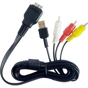 Sony Cyber-shot DSC-W210 AV & USB Cable