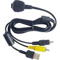 Sony Cyber-shot DSC-W55 AV & USB Cable