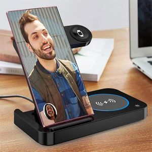 Wireless Fast Charging Station Charger Stand for Google Pixel 6 Pro
