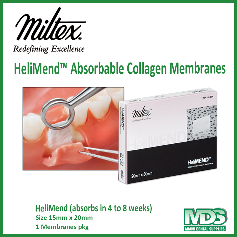 HeliMend Collagen Membrane 15 X 20 Mm Sterile Individually Packed 1 helimend-collagen-membrane-15-x-20-mm-sterile-individually-packed-1