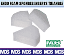Endo Foam Sponges Inserts Triangle 48 pcs/bg