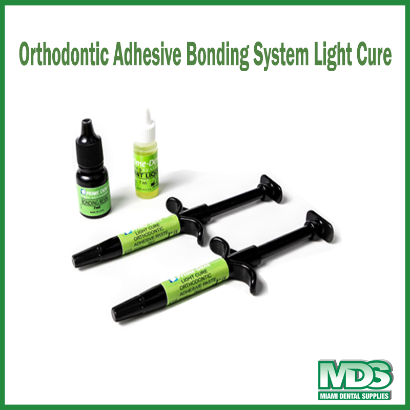 Orthodontic Adhesive Bonding System Light Cure