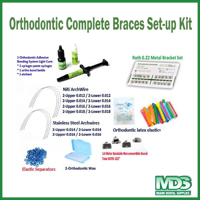 Orthodontic Complete Braces Setup Kit