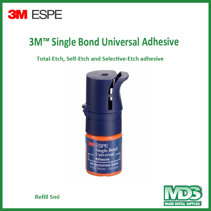 Single Bond Universal SelfEtch Adhesive Refill 5 mL Vial.