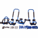 Bright Blue<br>Folding J-style Kayak Rack Roof Top and Wall Carrier Bundle<br><br>80% OFF