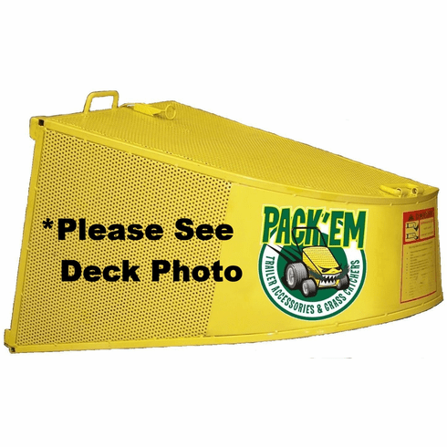 Encore Fit<br>PK-EX4<br>Steel Grass Catcher<br>Large Capacity<br>4.4 Cubic Feet 