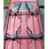 Fire Engine Red<br>Folding J-style Kayak Rack Roof Top and Wall Carrier Bundle<br><br>80% OFF